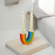 Rainbow Candle Holder