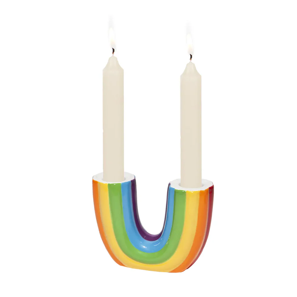 Rainbow Candle Holder