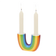 Rainbow Candle Holder