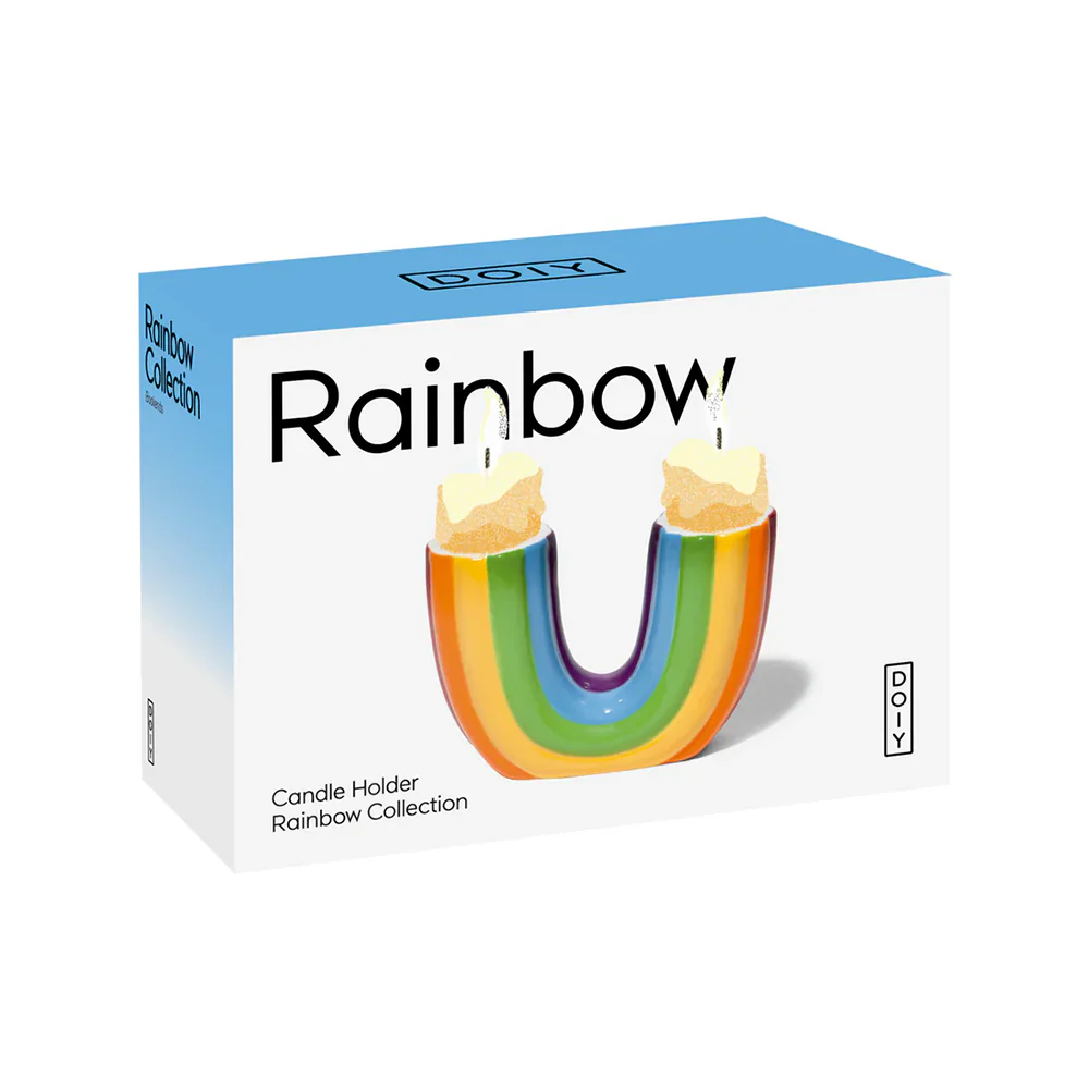 Rainbow Candle Holder