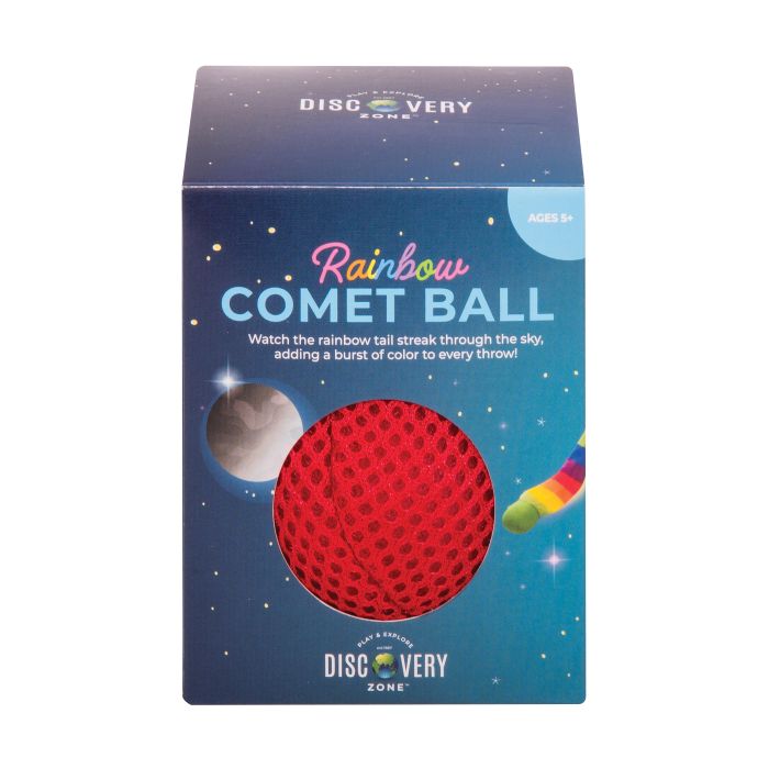 Rainbow Comet Ball