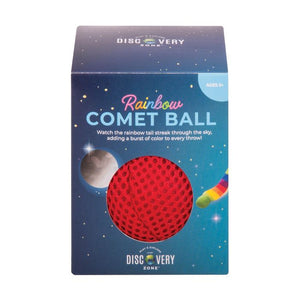 Rainbow Comet Ball