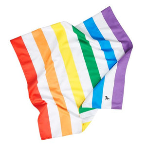 Beach Towel Rainbow Skies Summer