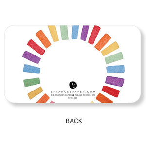 Little Notes: Rainbow Sun