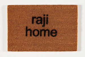 Raji Home Small Doormat - Judy Watson
