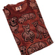 Dog Red Tshirt - Rajasthan Block Printed