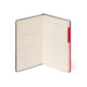 Red Passion Notebook Medium Plain