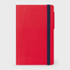 Red Passion Notebook Medium Plain