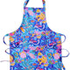 Reef Garden Linen Apron