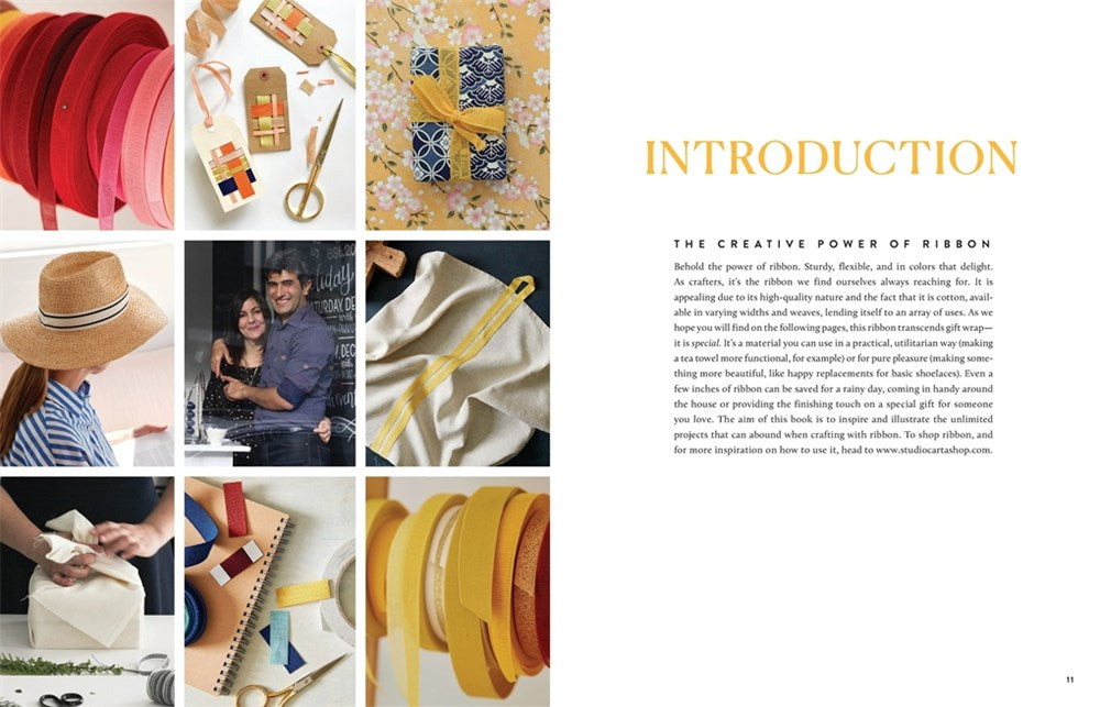 Ribbon Studio: Inspiring Gifts and Craft Projects for Every Occasion