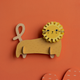 Richie Lion A4 Donna Wilson Creatures Wall Art