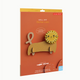 Richie Lion A4 Donna Wilson Creatures Wall Art