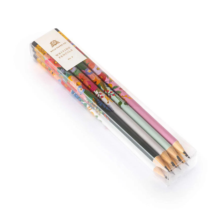 Garden Party Graphite Pencil Set