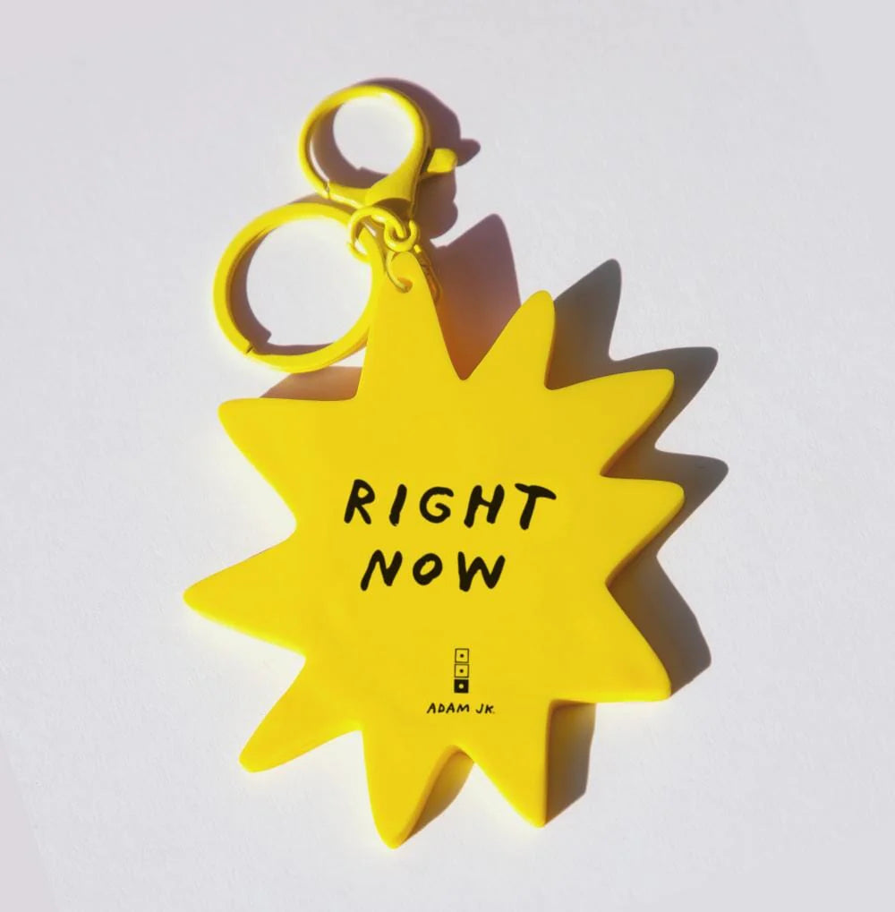 Right Now Keyring