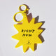 Right Now Keyring