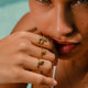 Divya Ring Purple Zirconium Oxide