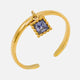 Divya Ring Purple Zirconium Oxide
