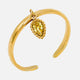 Divya Ring Yellow Zirconium Oxide