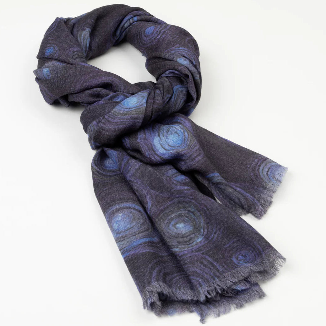 Ripple Cashmere Scarf - Helena Gieger