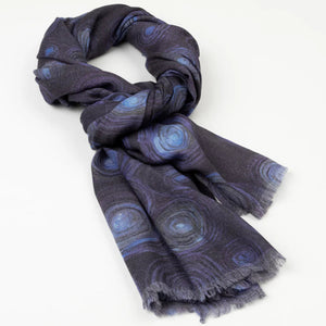 Ripple Cashmere Scarf - Helena Gieger