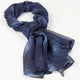 Ripple Silk Chiffon Scarf - Helena Geiger