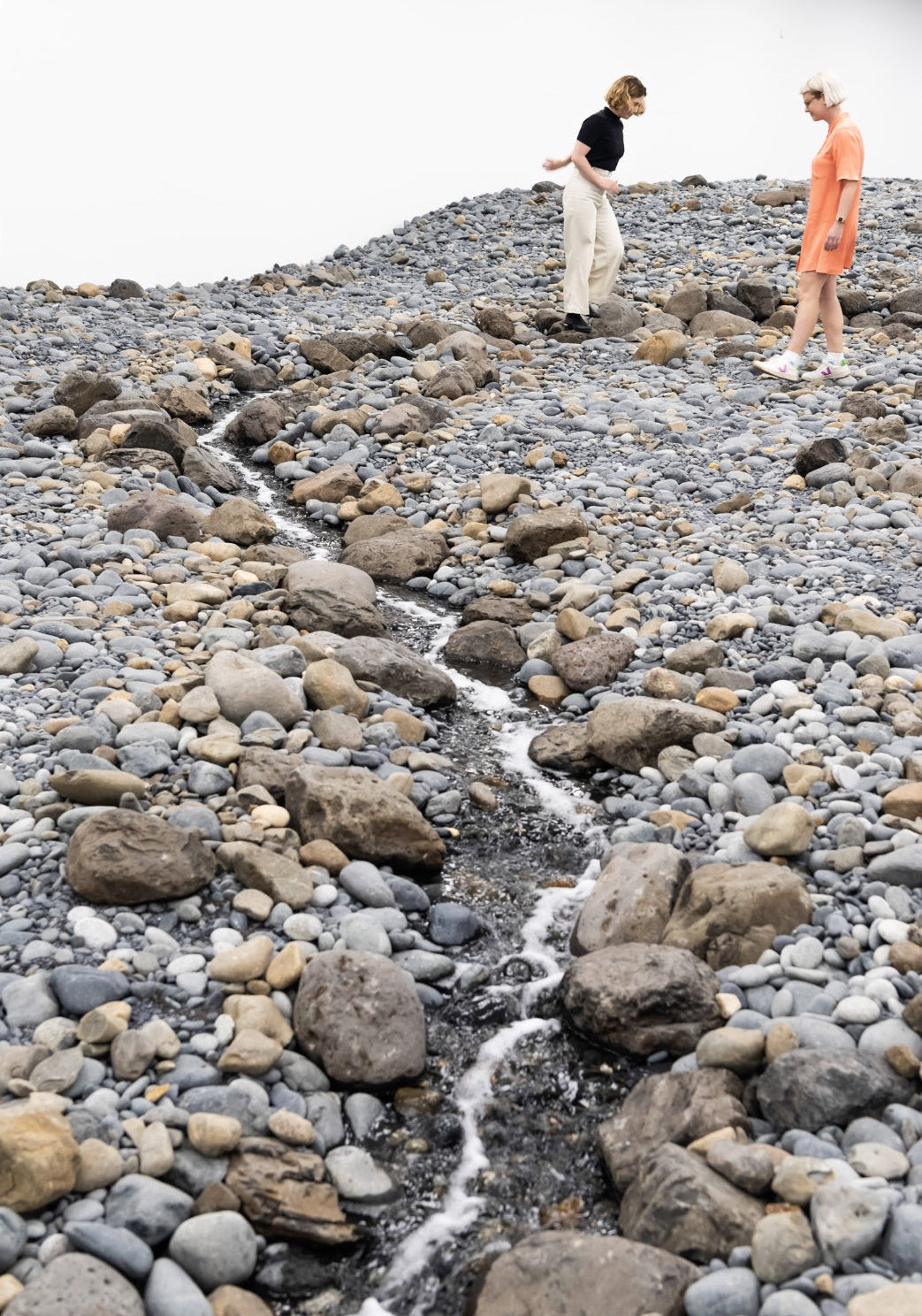 Riverbed Postcard - Olafur Eliasson