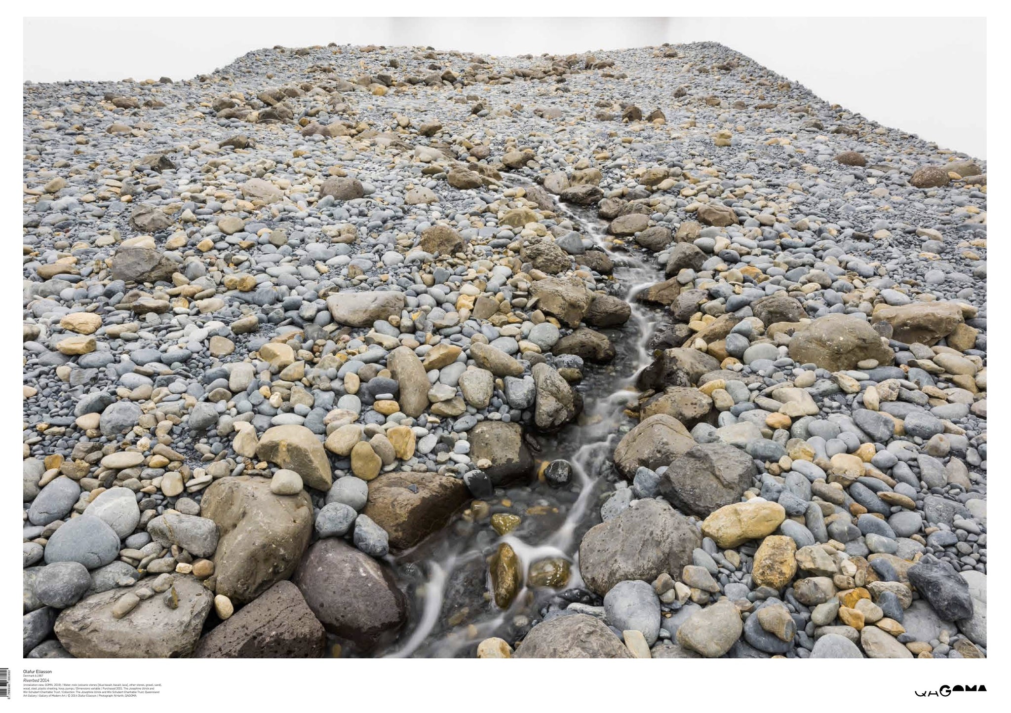 Riverbed Poster - Olafur Eliasson