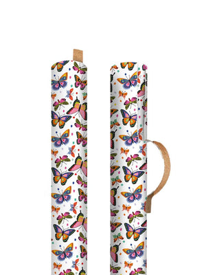 Wrapping Paper Roll - Butterfly Repeat