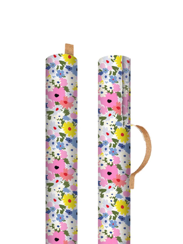 Wrapping Paper Roll - Floral Repeat
