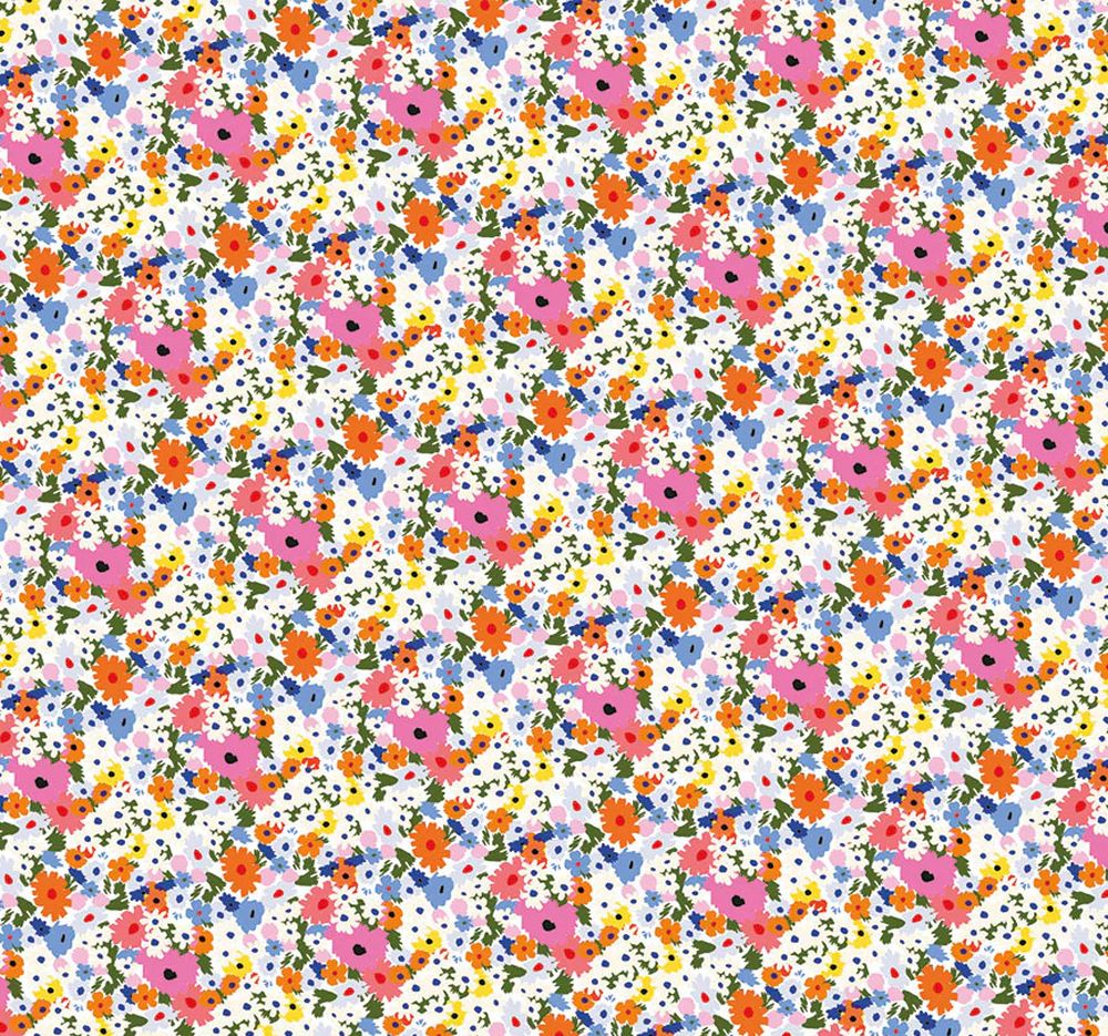 Wrapping Paper Roll - Floral Repeat