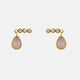 Roma Earrings Watermelon Quartz