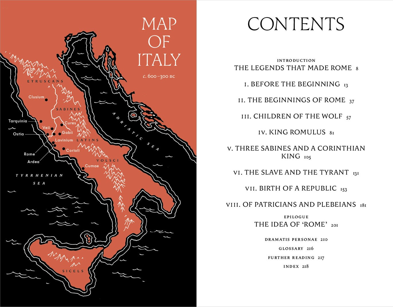 Rome Before Rome: The Legends that Shaped the Romans