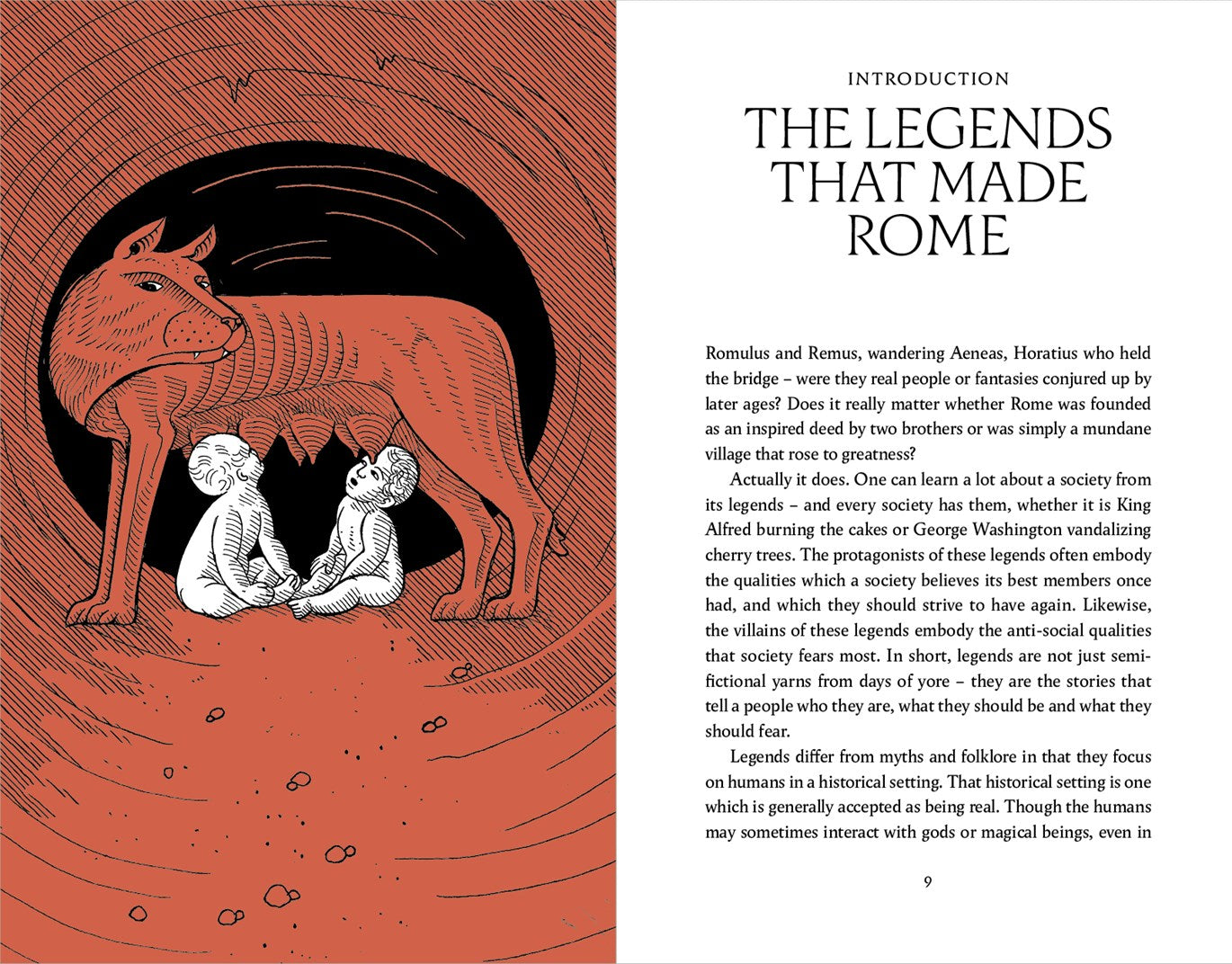 Rome Before Rome: The Legends that Shaped the Romans