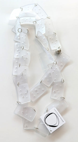 Maya Long PVC Necklace