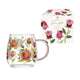 Fleurette Rose Mug