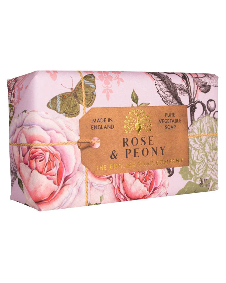 Rose & Peony Soap 190g