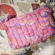 Romance Was Born Cosmic Marble Quilted Cotton Toiletry Purse