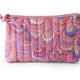 Romance Was Born Cosmic Marble Quilted Cotton Toiletry Purse