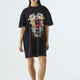 Romance Was Born Sunny Oz Oversize T-Shirt Nightie Black