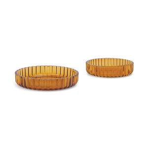 Mookie and Lenny Nesting Plates - Set of 2