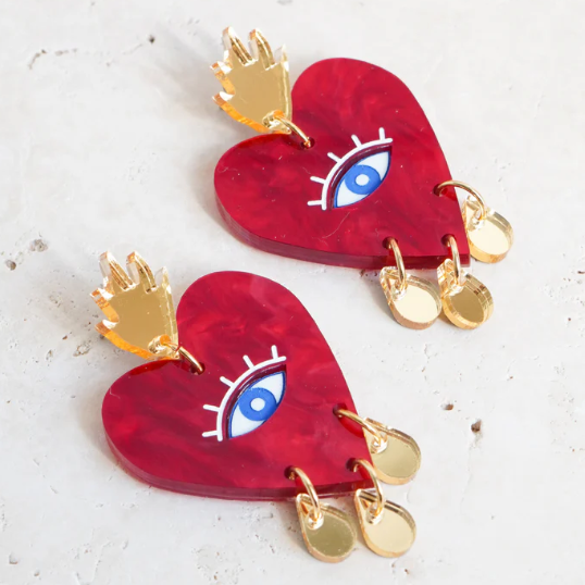 Sacred Heart Earrings