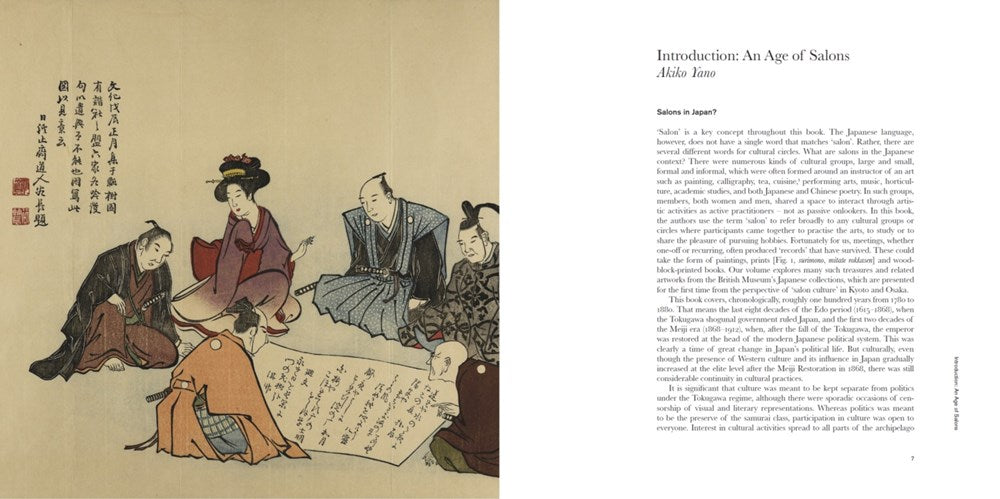 Salon Culture in Japan: Making Art 1750-1900