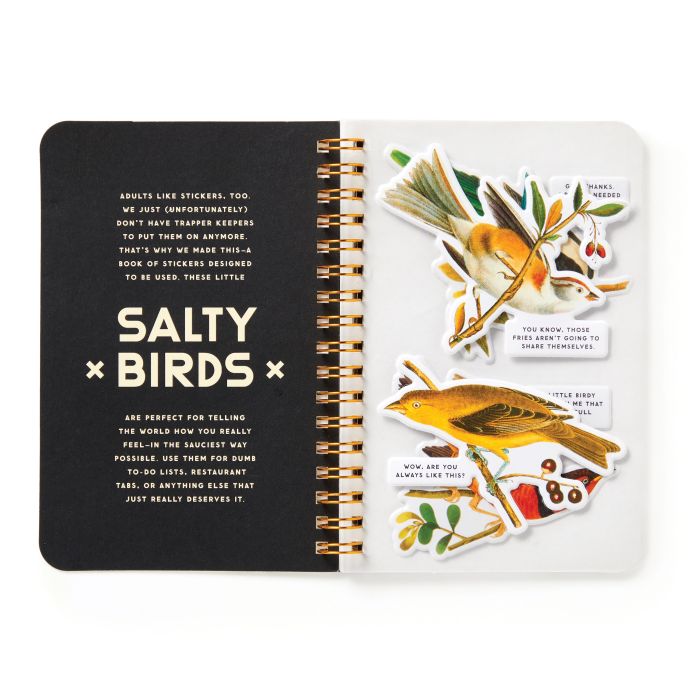 Salty Birds Sticker Book