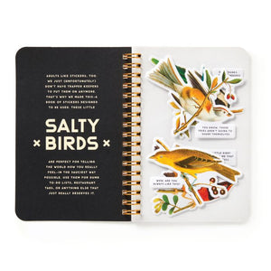 Salty Birds Sticker Book