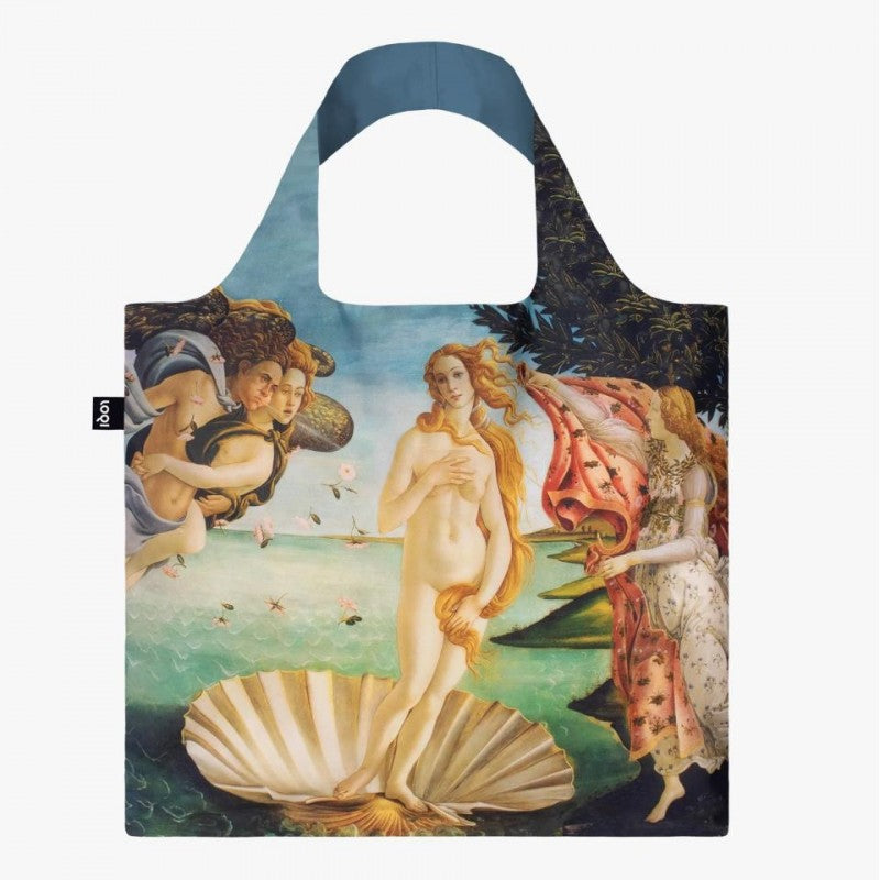 Botticelli Birth of Venus LOQI Shopping Bag