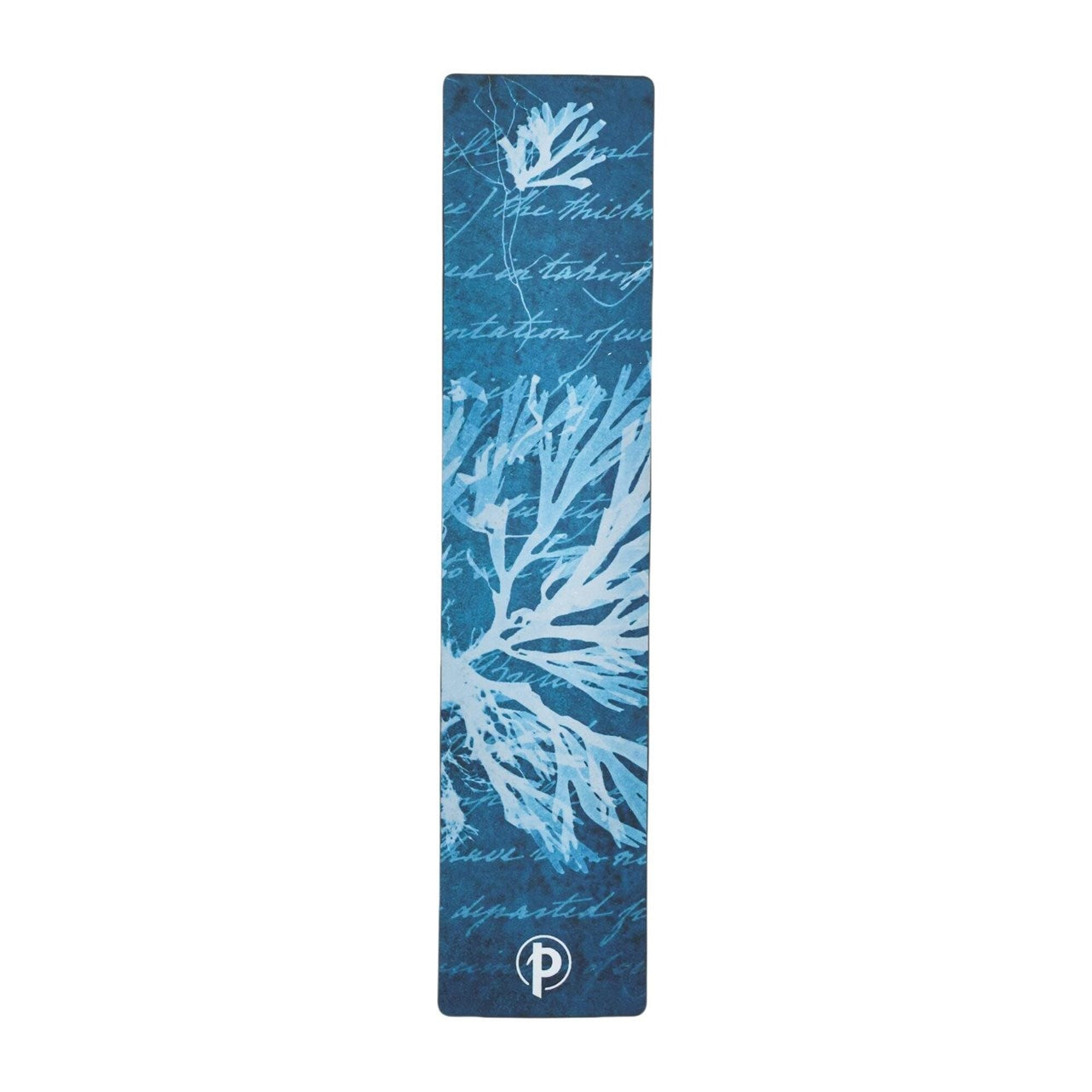 Sea Flowers (Anna Atkins Cyanotypes) Bookmark