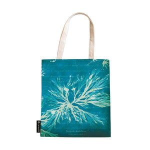 Sea Flowers (Anna Atkins Cyanotypes) Canvas Tote Bag