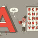 Search And Find Alphabet of Alphabets