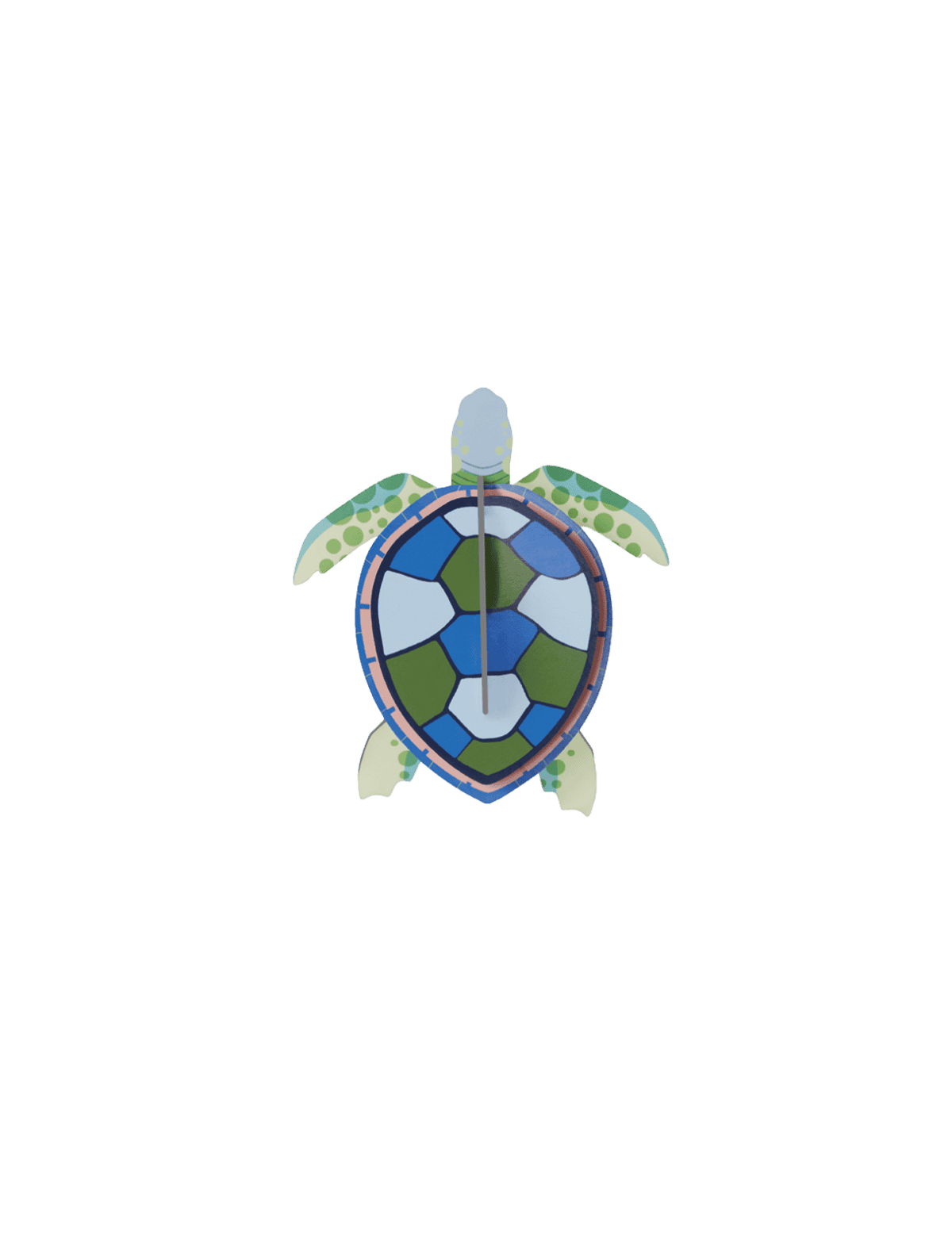 Sea Turtle B7 Sea Creatures Wall Art