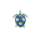 Sea Turtle B7 Sea Creatures Wall Art
